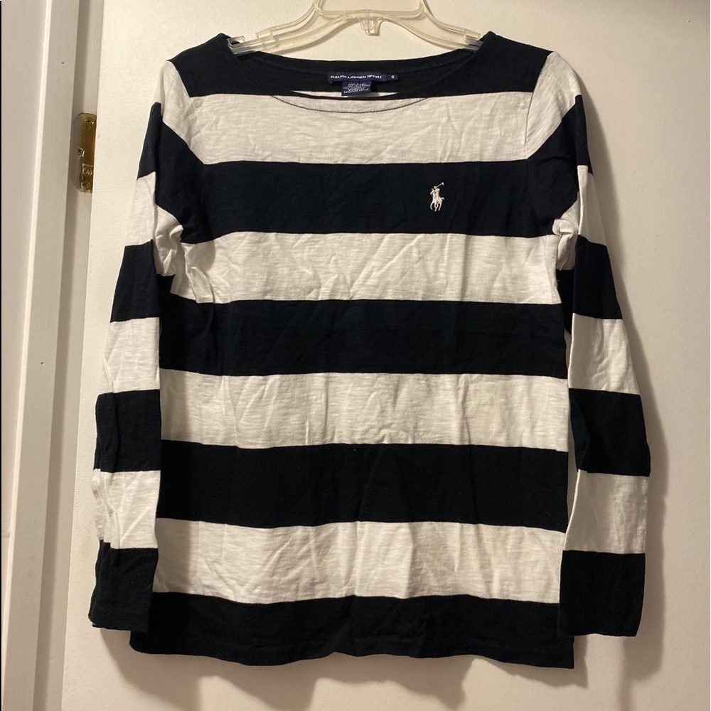 ⚫️ Ralph Lauren Sport long sleeve tee new